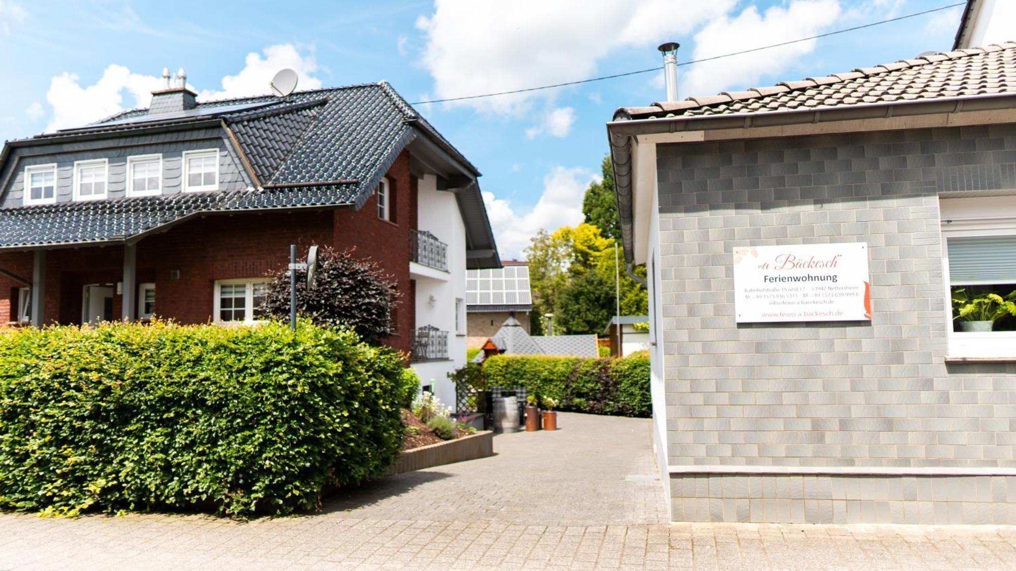 A Baeckesch 15 Appartement Nettersheim Buitenkant foto